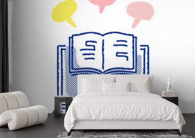 
ノートパソコン　電子書籍
 Wall mural